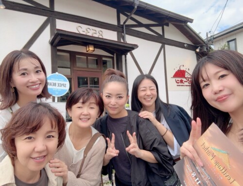 楽しい時間が、心をゆるめてくれる♡